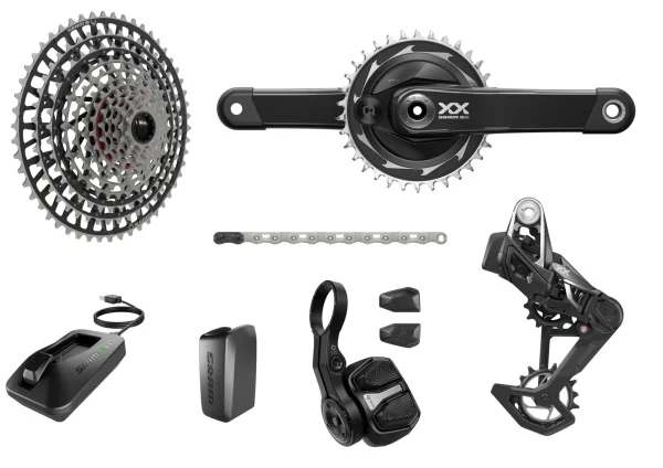 online shop günstig Sram XX SL Eagle AXS Transmission Powermeter 170mm Groupset 1