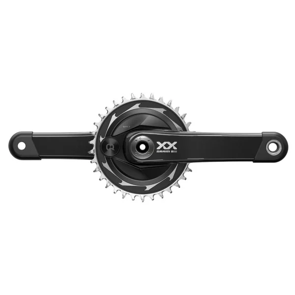 SRAM XX SL Eagle™ T-Type DUB™ Powermeter Wide 55mm Chainline Black, 174mm Q-Faktor, Länge 170mm Kurbel Die beliebteste 1