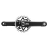 Factory Preis SRAM XX SL Eagle™ T-Type DUB™ Wide 55mm Chainline Black, 174mm Q-Faktor, Länge 175mm Kurbel 5