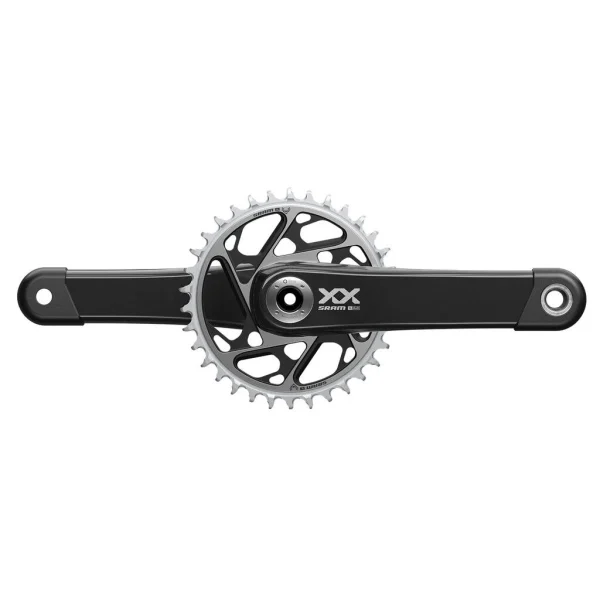 Factory Preis SRAM XX SL Eagle™ T-Type DUB™ Wide 55mm Chainline Black, 174mm Q-Faktor, Länge 175mm Kurbel 1