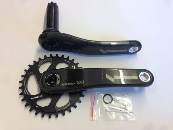 billig online Sram XX1 BB30 32 Z. Direct Mount Black Q-Faktor 168mm, Länge 175mm Kurbel 1