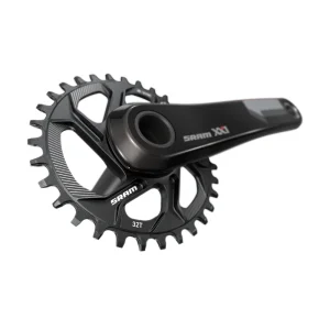 billig online Sram XX1 BB30 32 Z. Direct Mount Black Q-Faktor 168mm, Länge 175mm Kurbel 9