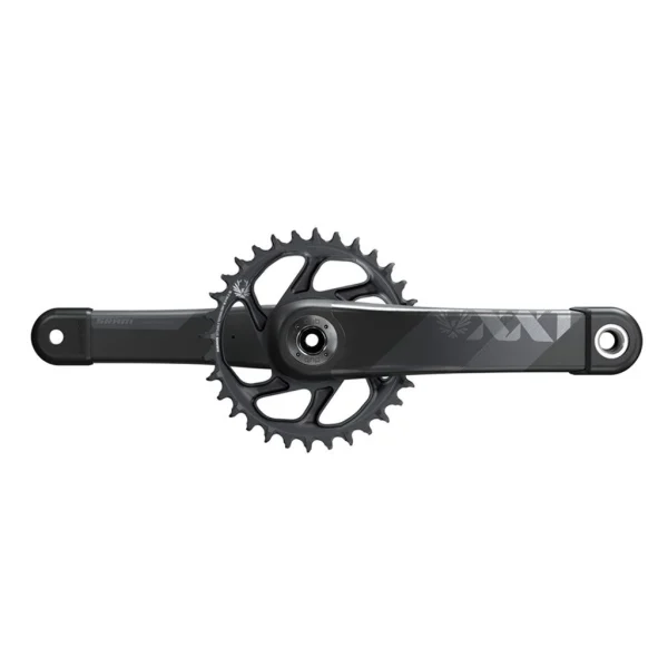 SRAM XX1 Eagle™ DUB™ Wide 55mm Chainline Lunar Grey Boost 148, Länge 175mm Kurbel Best Sales 1