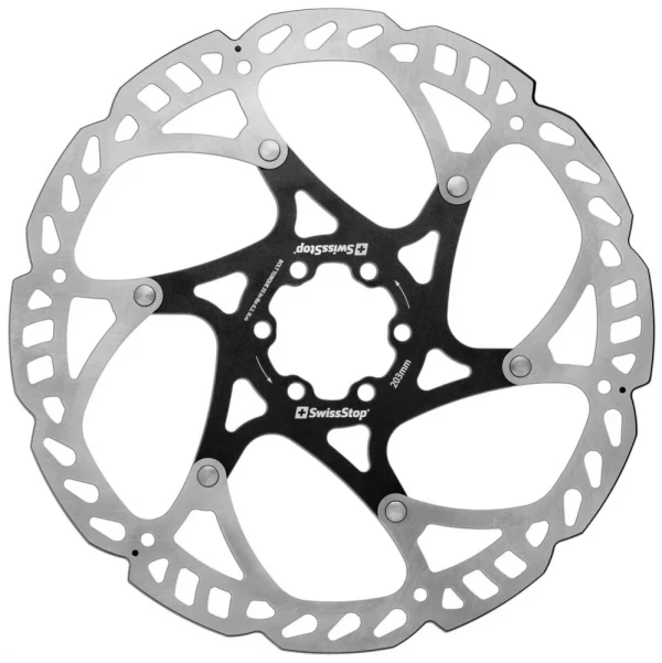 Der Exportumsatz Swissstop Catalyst Pro 6 Loch 203mm Bremsscheibe 1
