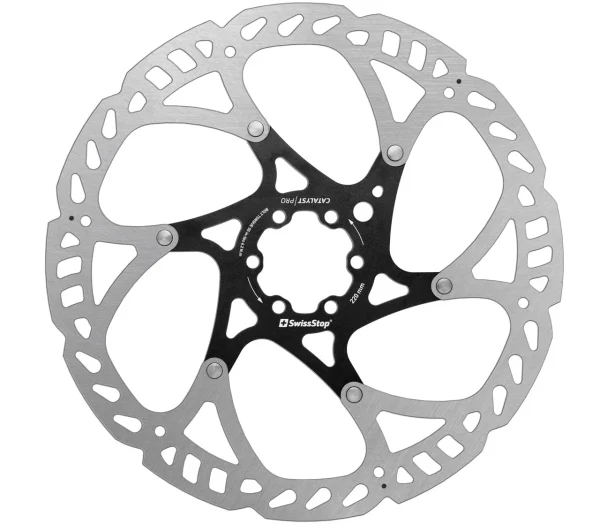 Swissstop Catalyst Pro 6 Loch 220mm Bremsscheibe Elegante 1