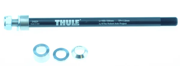 Thule Thru Axle Syntace Boost M12 X 1.0, Länge 169 – 184mm Steckachsen-Adapter Beautiful 1