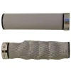 sale online deutschland TMR Designs Imprint Grips Standard Magnesium/silber Lenkergriffe 7