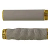 online kaufen TMR Designs Imprint Grips Premium Magnesium/gold Lenkergriffe 13