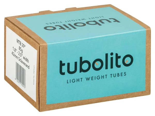 Biegen Tubolito 29 X 2.5/3.0 Thermoplast Presta 42mm Schlauch 3