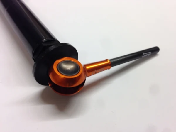 Tune DC 15 Rock Shox Orange Steckachse 15mm Stilvolle 3