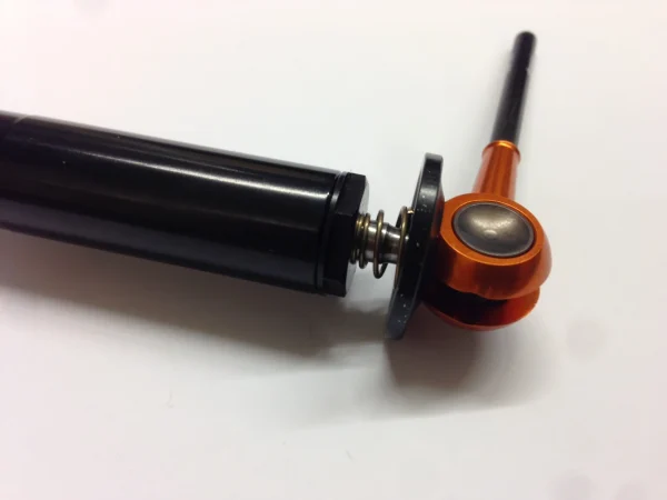 Tune DC 15 Rock Shox Orange Steckachse 15mm Stilvolle 4