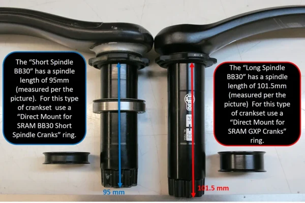 Wolf Tooth 5-Spoke Direct Mount Sram GXP/BB30 Kettenblatt 26 Zähne Verkauf 5